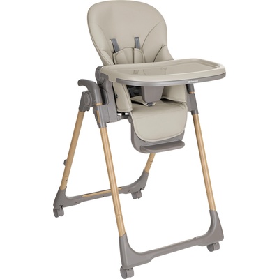 KikkaBoo Стол за храненe Olive Beige (31004010181)