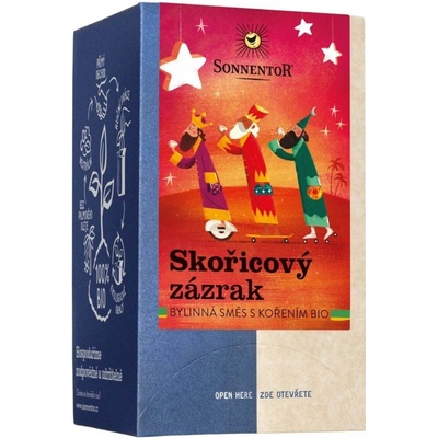 Sonnentor Skořicový zázrak Bio 18 x 1,8 g