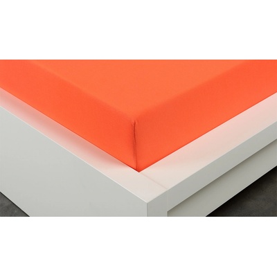 Innova Prostěradlo Jersey oranžové Luxus 90-100x200