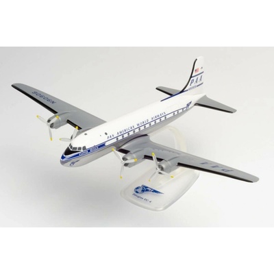 Herpa Douglas DC 4 Pan American World Airways Clipper Munich Snap Fit 1:125