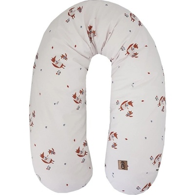 Eko vankúš na dojčenie velvet Fox 180 cm
