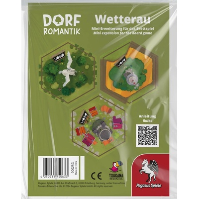Pegasus Spiele Dorfromantik: The Board Game Die Wetterau EN/DE