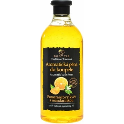 Vivaco Pěna do koupele Pomerančový květ s mandarinkou BODY TIP 750 ml