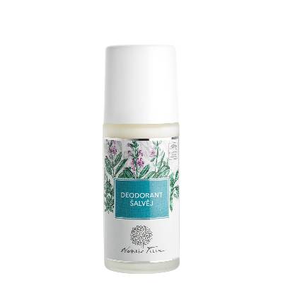 Nobilis Tilia Deodorant roll-on - šalvěj (50 ml) - s unikátním pozvolným účinkem