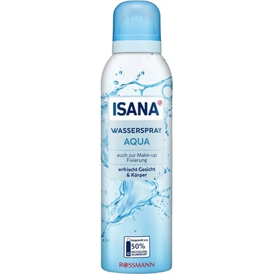 Isana Pleťový Aqua sprej 150 ml