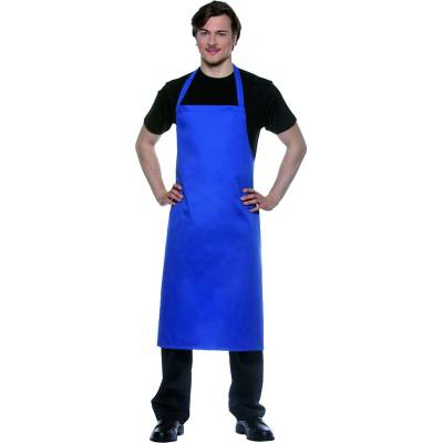 Karlowsky Dlouhá zástěra Královská modrá