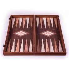 Manopoulos Backgammon Olivový malý