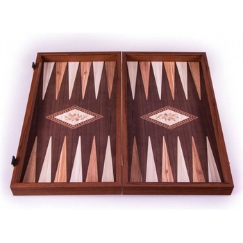 Backgammon Olivový extra malý cestovní