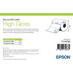 Epson Етикети Epson High Gloss, щанцовани етикети, 102 x 76 мм (1570 етикета) (7113759)