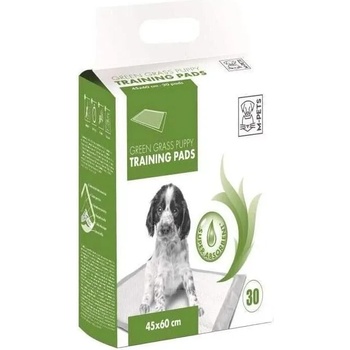 Mpets Green Grass Puppy training pads - подложки с аромат на трева, 60/45 см. , 30бр