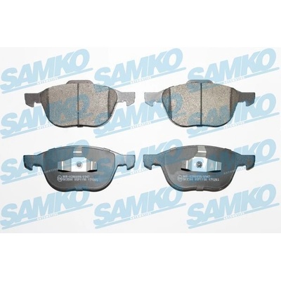 Sada brzdových destiček, kotoučová brzda SAMKO 5SP1190
