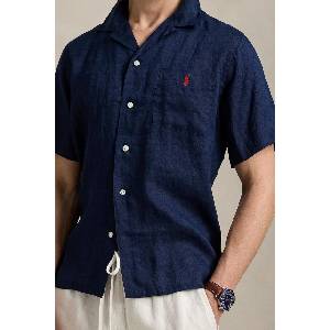 Ralph Lauren Ленена риза (710966421) - answear - 234,50 лв