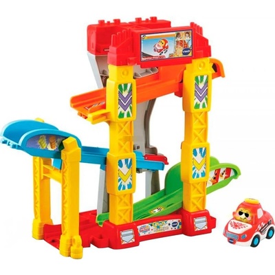 VTech VTech Tut Tut Baby Flitzer 4в1 рампа модел играчка (80-556504)