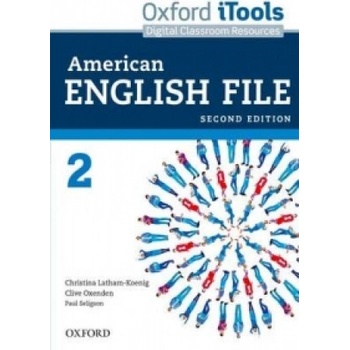 American English File 2nd Edition 2 iTools Oxenden, C. Latham-Koenig, Ch. Seligson, P. Boyle, M.