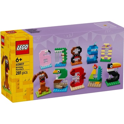 LEGO® Birthday Numbers (40807)