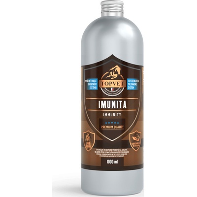 Topvet Sirup Imunita 1 l