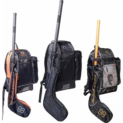 FATPIPE LUX Stick BackPack black-gold – Zboží Mobilmania
