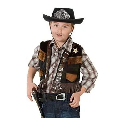 Rubies Костюм Каубойски елек размер 104 Rubies 12392