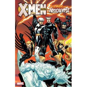 XMEN AGE OF APOCALYPSE V01 ALPHA (ISBN: 9781302963941)