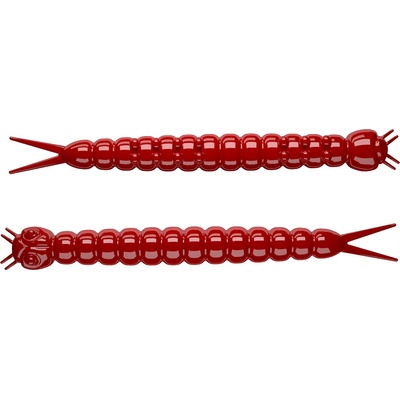 Libra Lures Slight Worm 38 mm Red 021 Cheese 15 ks – Hledejceny.cz