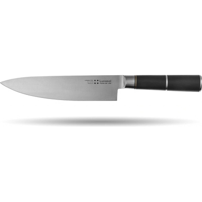 Kuchársky nôž 21 cm S-Art Curator Premium Fiber čierny