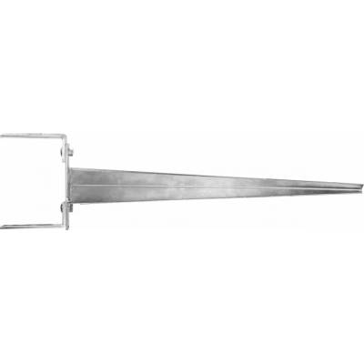 Rawplug Vzpěra sloupová zatlokací nastavitelná D-TDR síla 5 mm; 60-152 x 100 x 600 mm
