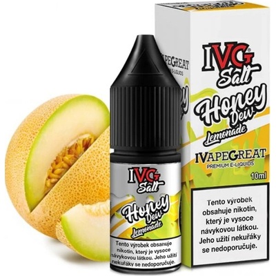 IVG E-Liquids Salt Honeydew Lemonade 10 ml 10 mg