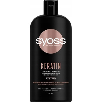 Syoss Keratin šampon pro lámavé vlasy 750 ml