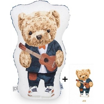 Ceba Baby Maznajúci vankúš Fluffy Puffy Joe 50cm