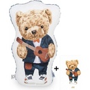 Ceba Baby Maznajúci vankúš Fluffy Puffy Joe 50cm