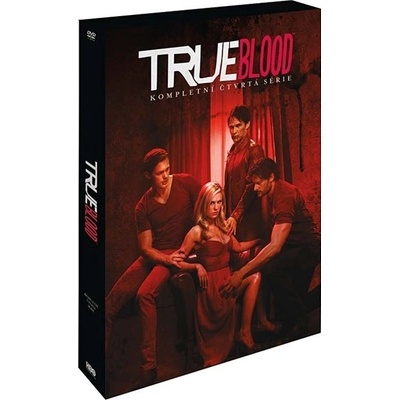 Michael Lehmann, Scott Winant, Daniel Minahan - True Blood: Pravá krv (4.séria) - 5 DVD