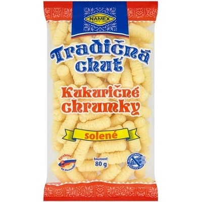 Namex Kukuričné chrumky solené 80 g