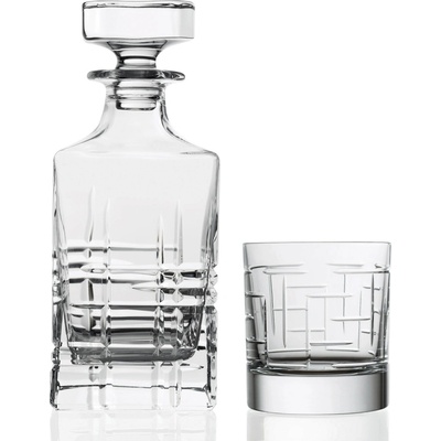 RCR Prestige Urban – whisky set 850 ml + 2 poháre