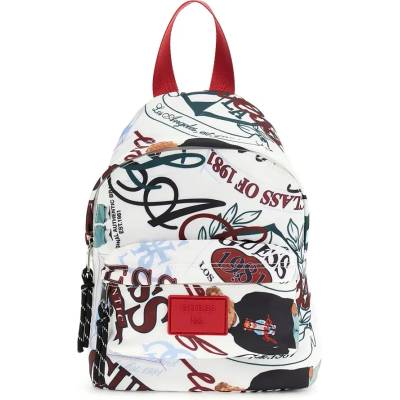 Guess Малка раница за момче с два джоба и многоцветни детайли Guess