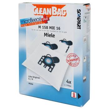 Scanpart 2682226158 porzsák M 158 MIE 16 - Miele S 400-600-800 (S2682226158) (S2682226158)