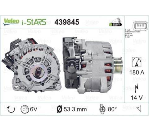 Alternátor VALEO 439845