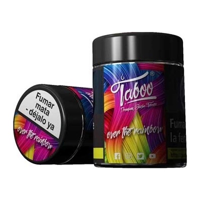 Taboo Tabak Over The Rainbow 50g