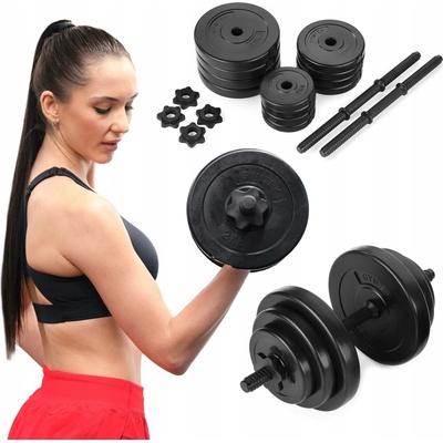 GYMTEK sada bitumenových kompozitových činek 2 x 10 kg