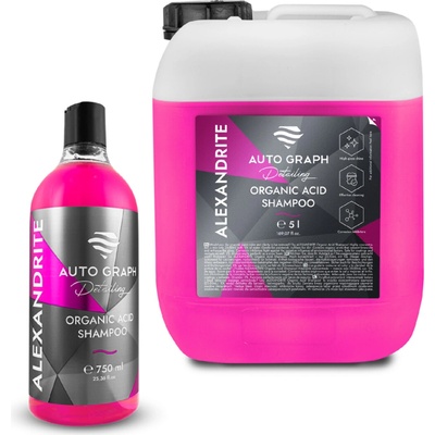 Auto Graph Detailing Alexandrite Organic Acid Shampoo 400 ml