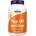 NOW Flax Oil Organic, 1000 mg, 250 капсули, Now