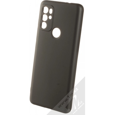 Pouzdro 1Mcz Matt Skinny TPU ochranné silikonové Motorola Moto G60s černé