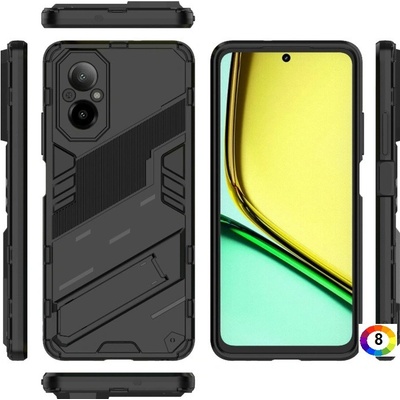 realme C67 4G Punk Armor Удароустойчив Калъф и Протектор