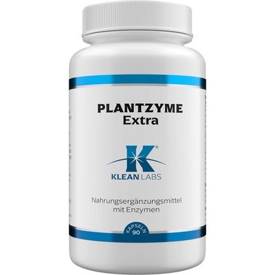 KLEAN LABS PlantZyme Extra - 90 капсули