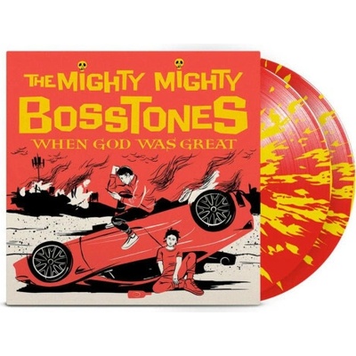 Mighty Mighty Bosstones - When God Was Great Vinyl Limited 2 LP