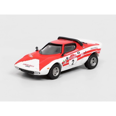 Brekina Lancia Stratos HF 2 Rallye San Remo 1974 1:87