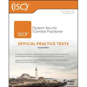 (ISC)2 SSCP Systems Security Certified Practitioner Official Practice Tests | David Seidl (ISBN: 9781119852070)