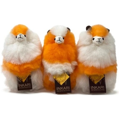 INKARI Alpaca Small Limited Edition Orange Crocus 23 cm