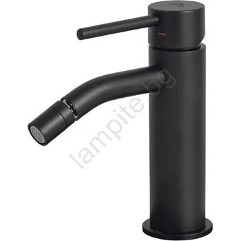 PAFFONI - Смесител за биде LIGHT черен (PF0045)