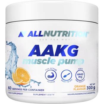 ALLNUTRITION AAKG Muscle Pump Powder [300 грама] Портокал