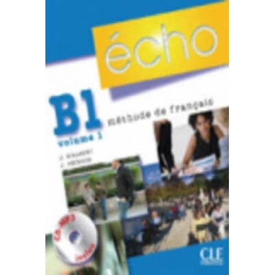 ECHO B1.1 ELEVE+PORTFOLIO+CD MP3
